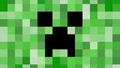 Video games creeper minecraft