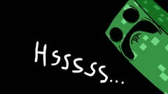 Video games creeper minecraft