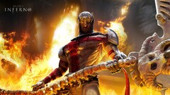 video games Dante's Inferno fantasy art video game art