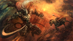 Video games demons blade