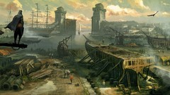 Video games digital art