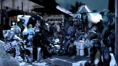 video games digital art dead space mass effect artwork PC gaming