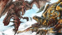 Video games Dragons Monster