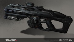 video games dust 514 gun digital art cgi weapon playstation 3