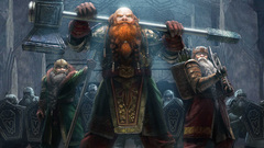 Video games dwarfs Swords