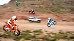 Video games excite bike