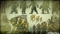 Video games fallout concept