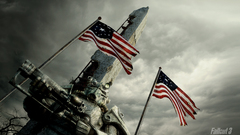 Video games fallout Flags