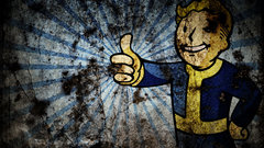 Video games fallout grunge