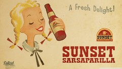 Video games fallout new vegas Sunset Sarsaparilla Cola