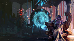 Video games fantasy art