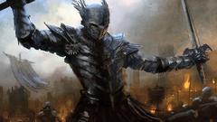 Video games fantasy art