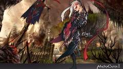 Video games fantasy art