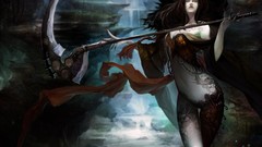 Video games fantasy art