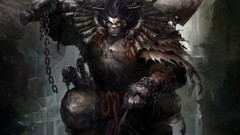 Video games fantasy art