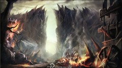 Video games fantasy art