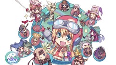 Video games fantasy art Eden Eternal