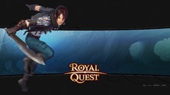 Video games fantasy art royal quest