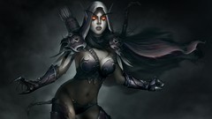 Video games fantasy art sylvanas windrunner Forsaken