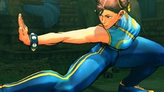 Video games Fighting chun-li