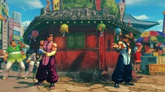 Video games Fighting yang