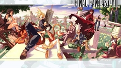 Video games final fantasy