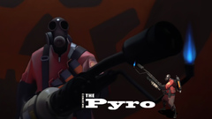 Video games fortress Pyro