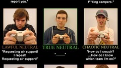 Video games funny alignment