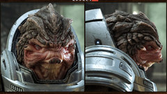 Video games futuristic armor