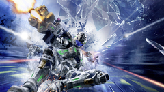 Video games futuristic artwork