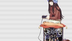 Video games genshiken anime