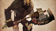 Video games giant artwork