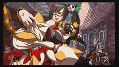 Video games glasses blazblue