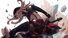 Video games God Eater Burst Alisa Ilinichina Amiella