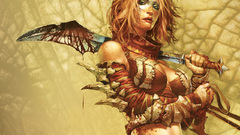 Video games golden axe