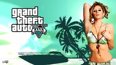 Video games grand theft auto v Keeley Hazell