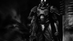 Video games grayscale Jin