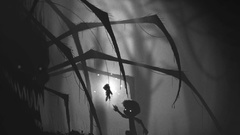 Video games grayscale limbo