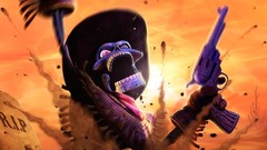 Video games gunstringer