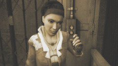 video games half-life 2 PC gaming video game girls