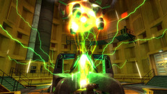 Video games half-life black