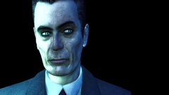 Video games half-life Gman