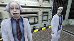 Video games half-life Scientists