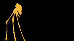 Video games half-life strider