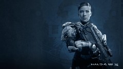 Video games Halo 4 343 industries sarah palmer