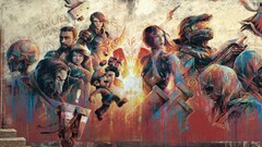 video games halo borderlands 2 Super Mario the walking dead fez