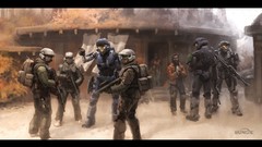 Video games halo science