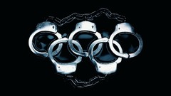 Video games handcuffs Olympic