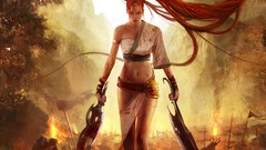 Video games heavenly sword
