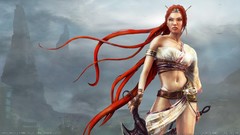 Video games heavenly sword